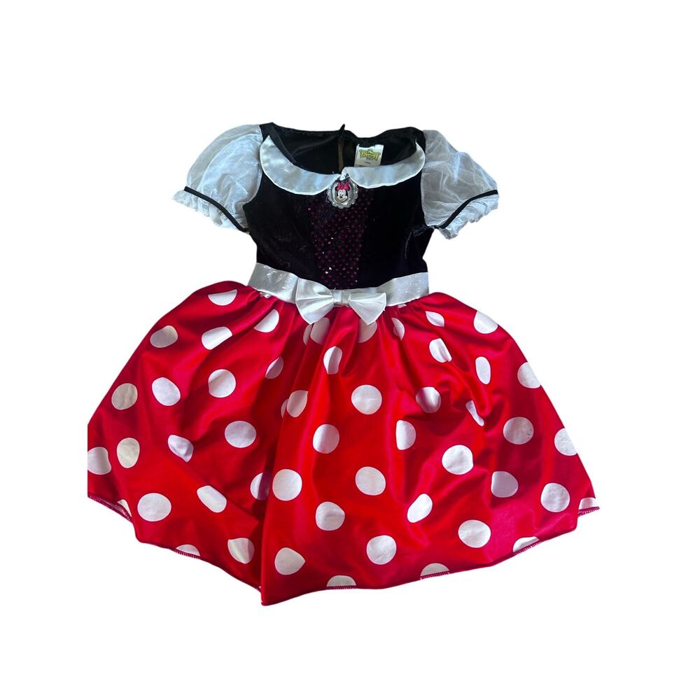 Disney Minnie Mouse Costume Dress - Girls Size 4-6X - Picture 2 of 6